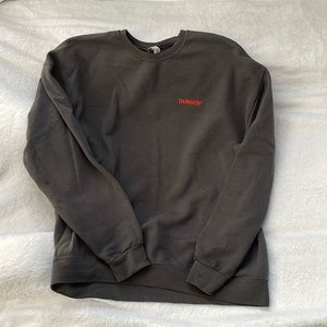 Dunkin crewneck